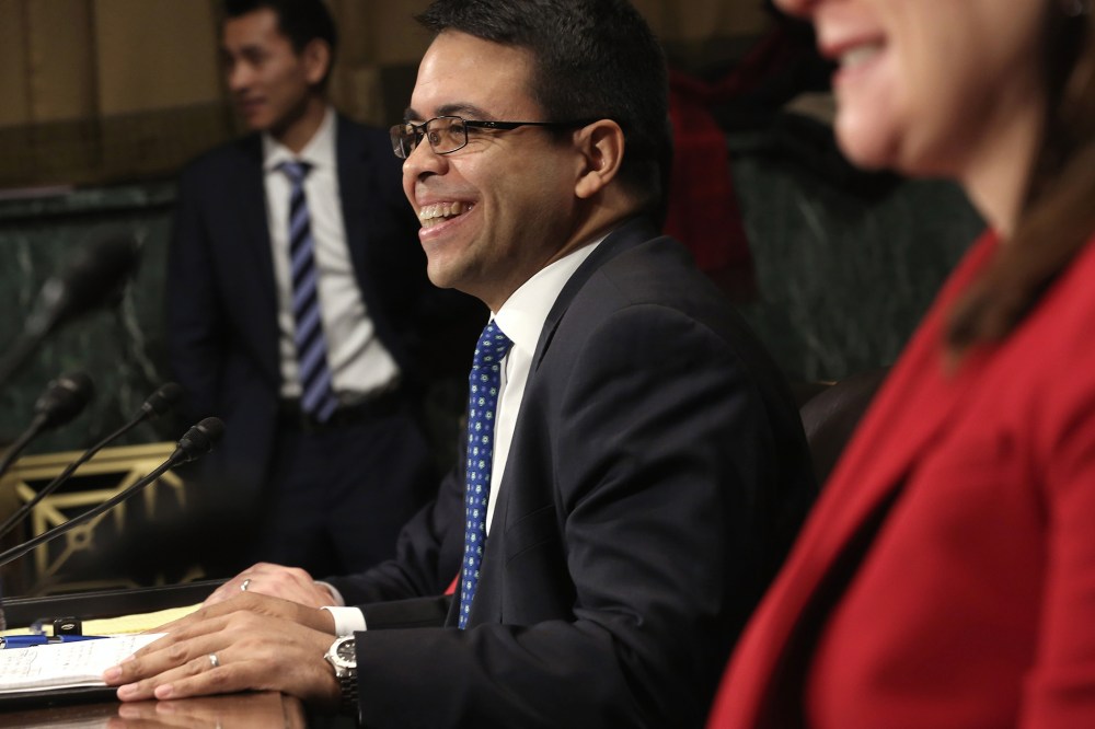 Senate Judiciary Committee Holds Hearing On Judicial Nominations