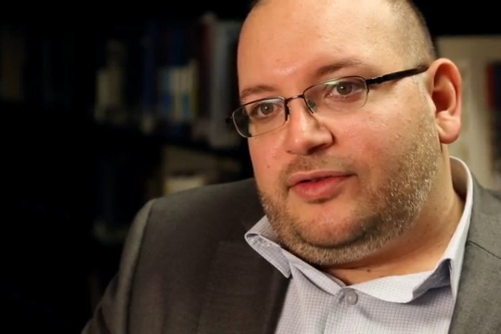 Jason Rezaian is seen in Washington, D.C., on Nov. 6, 2013. (Photo by Zoeann Murphy/The Washington Post/ Getty)