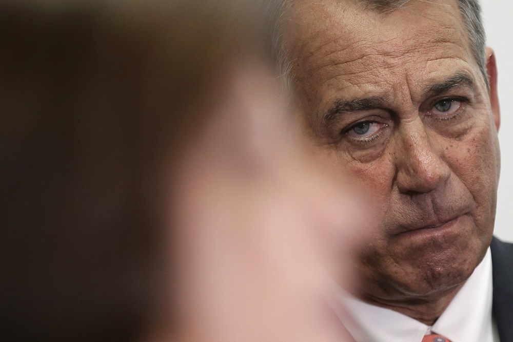 House Republican Leadership Holds News Conference After Closed Caucus Meetings (Photo by Win McNamee/Getty)