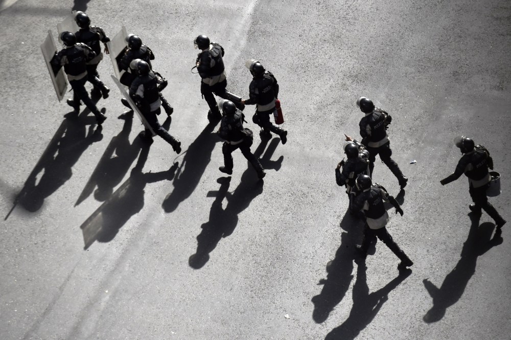 VENEZUELA-OPPOSITION-PROTEST