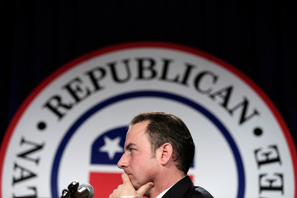 Reince Priebus Addresses RNC Annual Winter Meeting