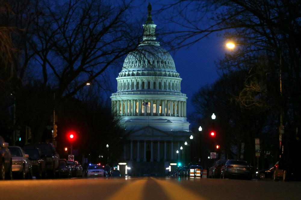 The U.S. Capitol, Jan. 28, 2014, in Washington, DC.