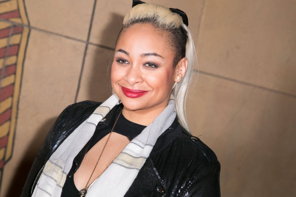 Actress Raven-Symone attends the Outfest 2015 Fusion Gala screening and Q&A of "Empire" at American Cinematheque's Egyptian Theatre on March 13, 2015 in Hollywood, Calif.