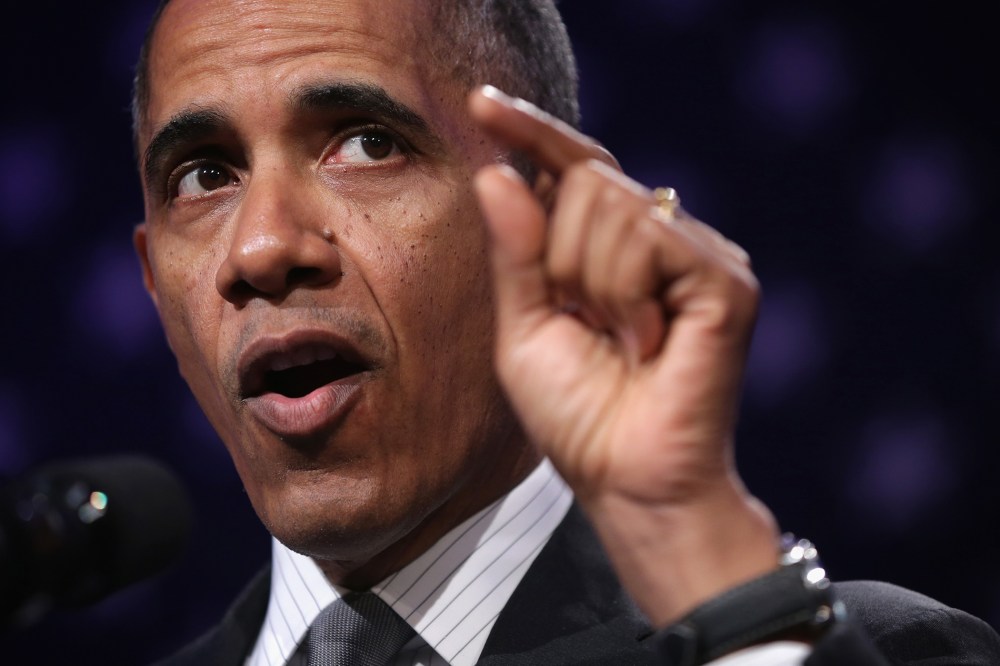 President Speaks At National Organizing Summit In D.C.