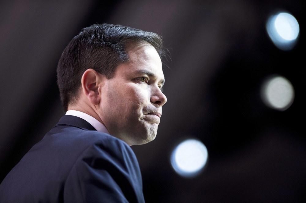 Senator Marco Rubio (R-Fla.) speaks during the Conservative Political Action Conference, March 6, 2014, in National Harbor, Md.