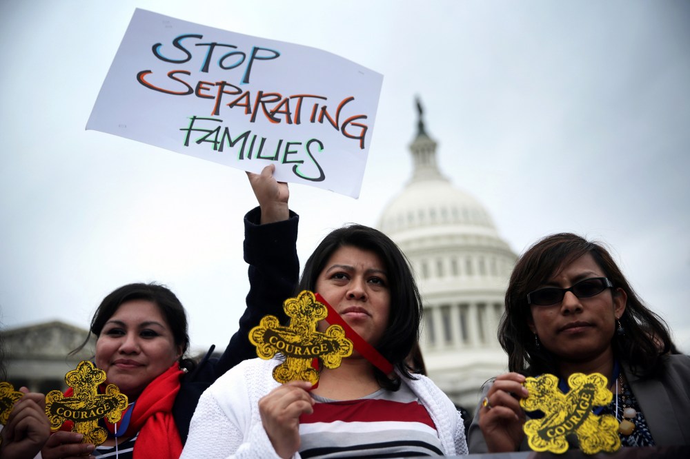 Immigration Reform Activists Lobby On Capitol Hill