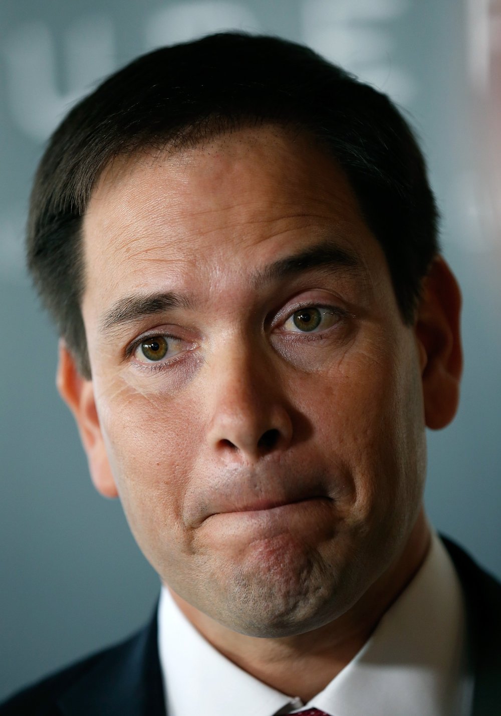 Sen. Marco Rubio (R-FL) speaks at Uber's headquarters March 23, 2014 in Washington, D.C.