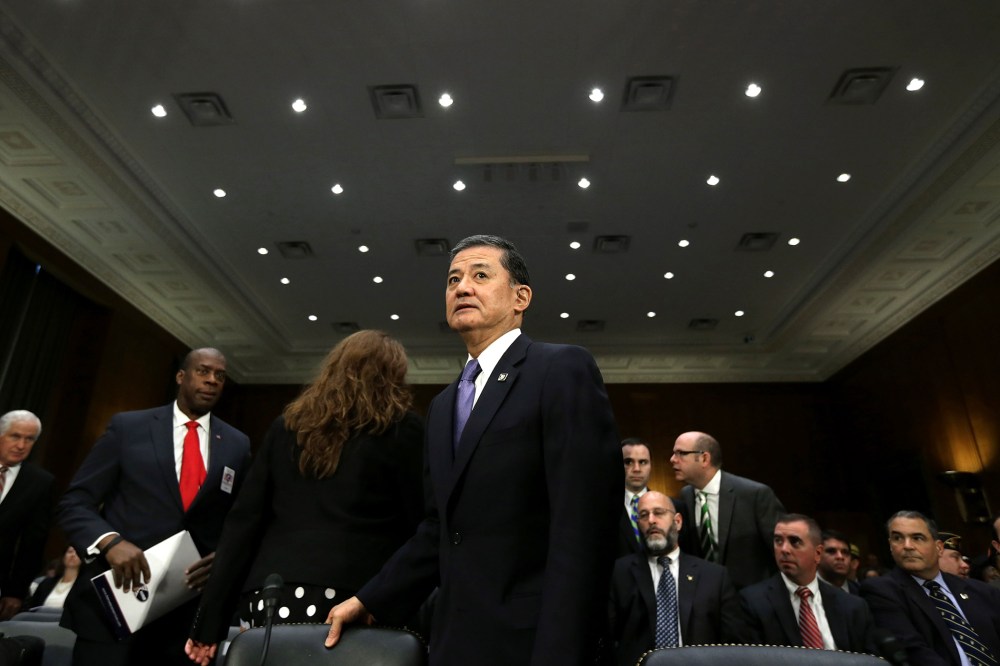 VA Secretary Shinseki Testifies Before Senate On State Of VA Health Care
