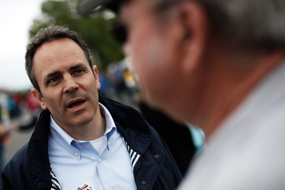 Businessman Matt Bevin Challenges Senate Minority Leader McConnell In Primary Election