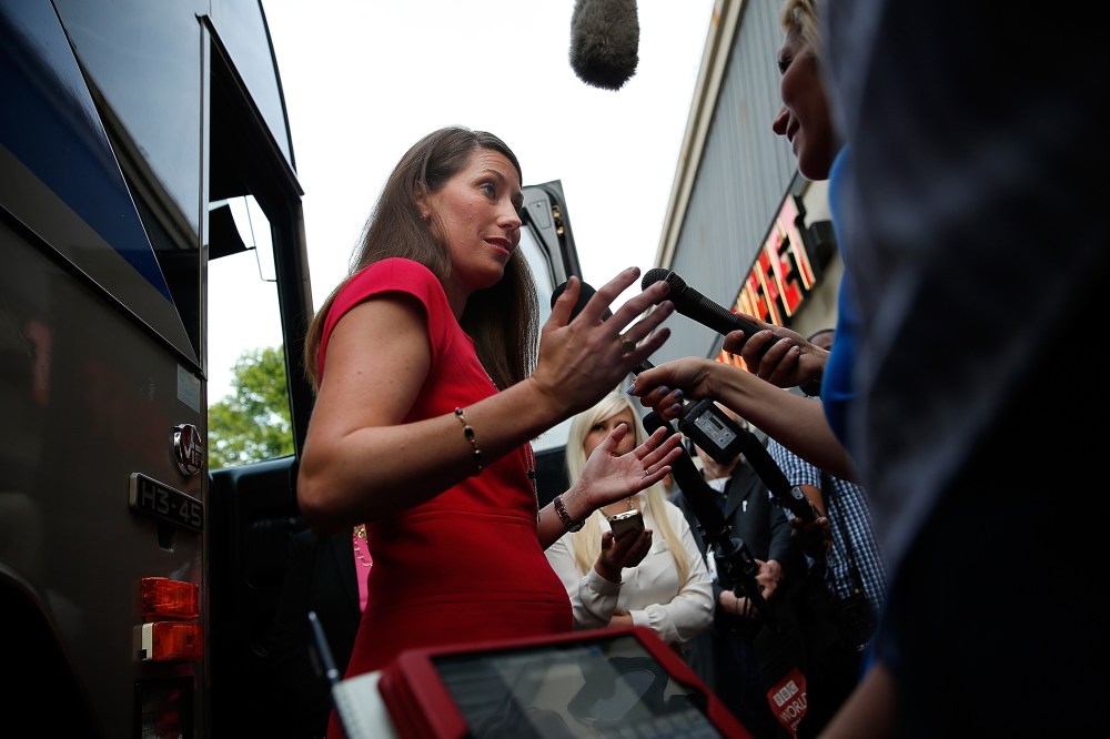 Democrat Alison Grimes Campaigns Ahead Of Kentucky Primary