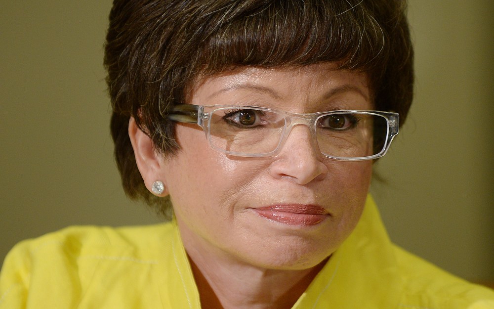 Senior Advisor to the President Valerie Jarrett at the White House on May 30, 2014 in Washington, DC.