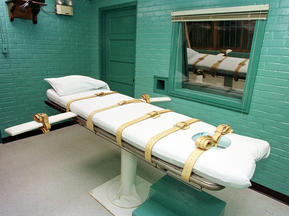 This 29 February, 2000, photo shows the "death cha