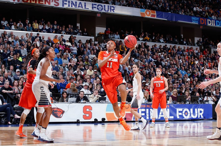 Syracuse v UConn (Photo by Joe Robbins/Getty)