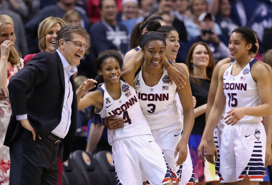 Image: Syracuse v UConn (Photo by Andy Lyons/Getty)