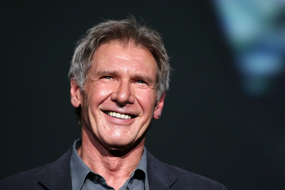Actor Harrison Ford attends "Indiana Jones and the Kingdom of the Crystal Skull" Japan Premiere at the National Yoyogi Gymnasium on June 5, 2008 in Tokyo, Japan. (Photo by Junko Kimura/Getty)