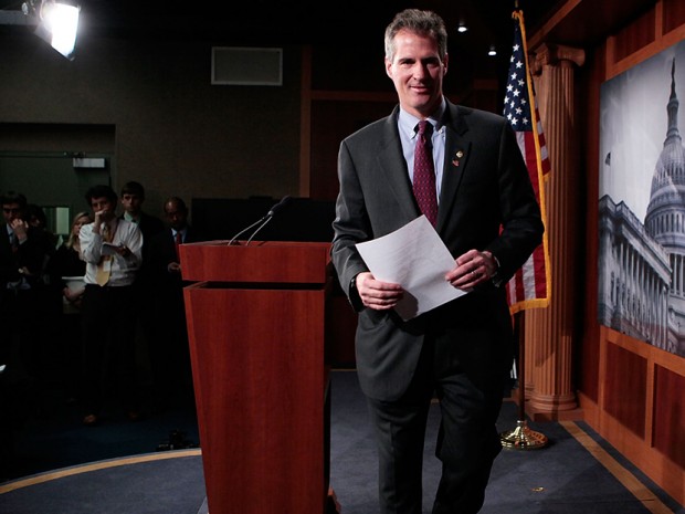 Scott Brown Political Ambitions - Scott Brown - 08/22/2013
