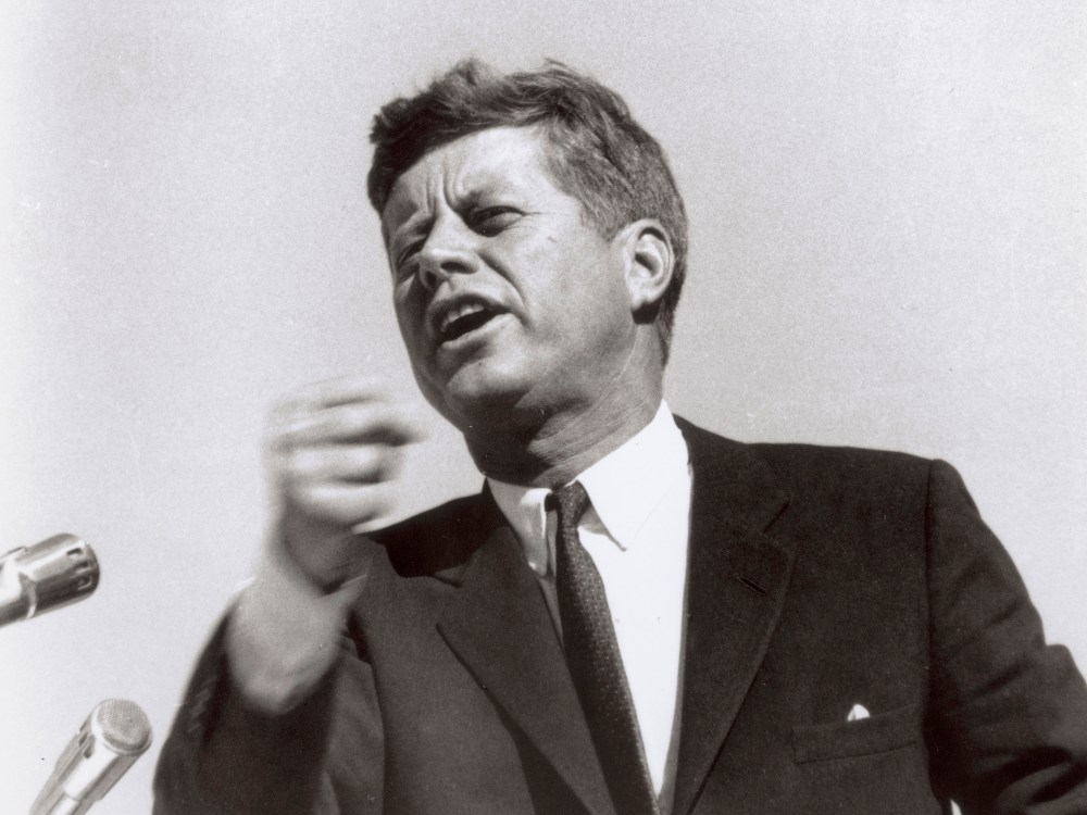 President John F. Kennedy (Photo by Fotosearch/Getty Images, File).