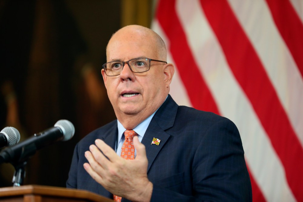 Image: Gov. Larry Hogan