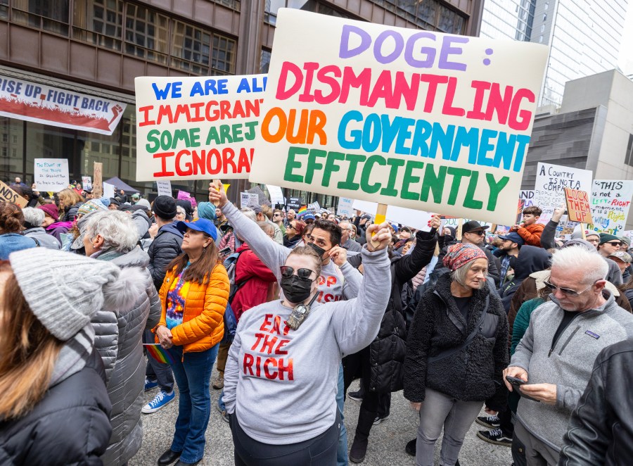 Hands Off! National Day of Action