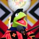 COLLEGE PARK, MD - MAY 22: Kermit the Frog practices his Univer