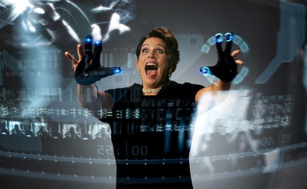 Orwellian word of the day: 'Pre-violent'