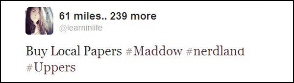 Links for the 8/21 TRMS