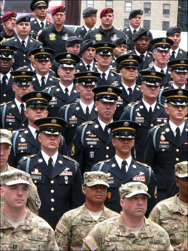 A birthday party for the US Army