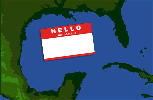 Gulf of Mexico, rebranding challenge winners