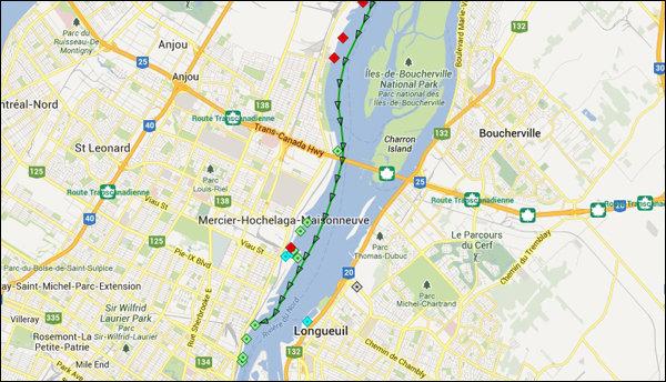 There's a map for that: MarineTraffic.com (again!)