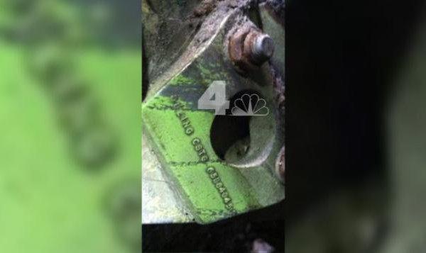 Almost 12 years later, a new discovery of a plane part from 9/11