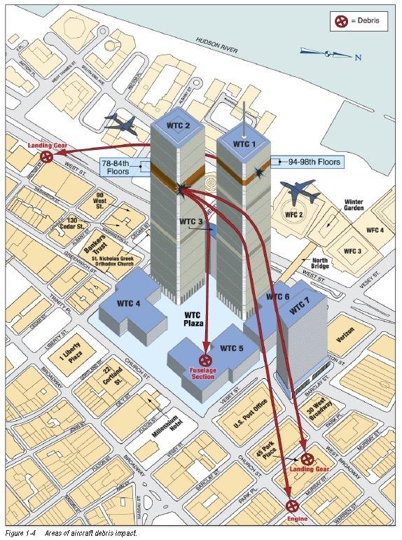 Almost 12 years later, a new discovery of a plane part from 9/11