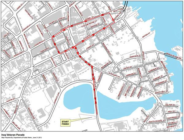 This weekend's Iraq veterans parades