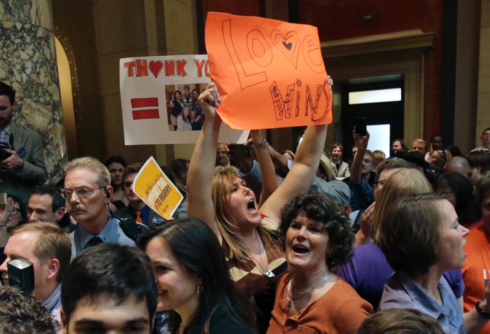 Minnesota passes same-sex marriage