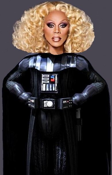 A long time ago, in a galaxy far far, a gay...