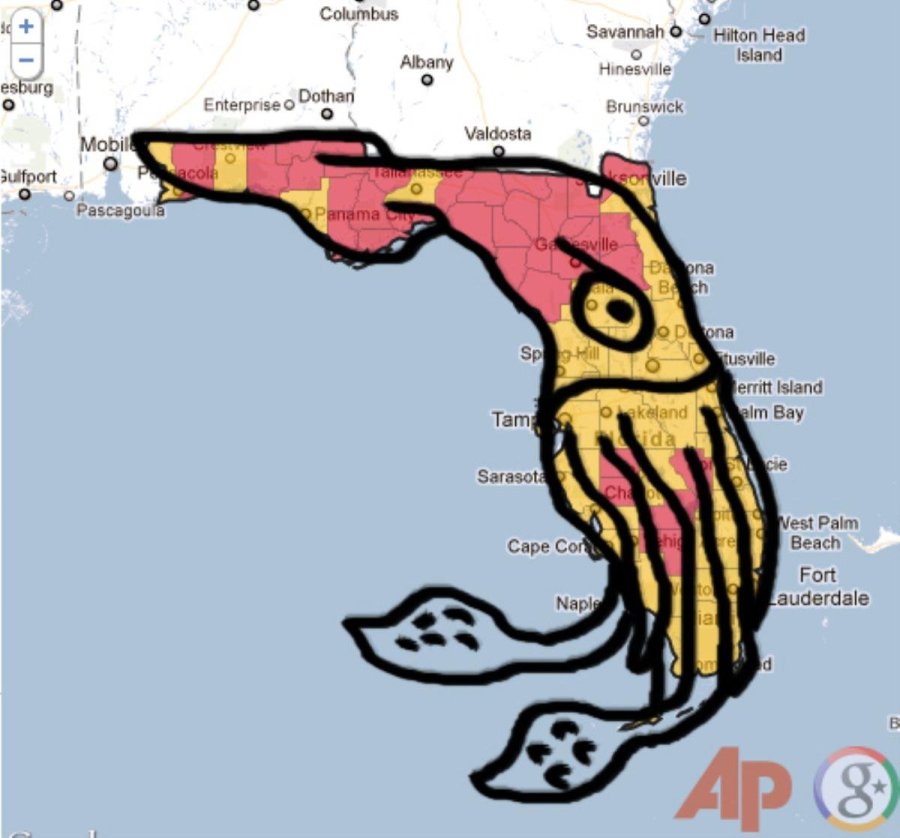 MaddowBlog readers' psyches exposed! Florida Rorschach results!