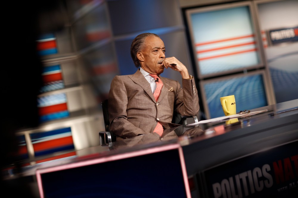 PoliticsNation Rev. Al Sharpton