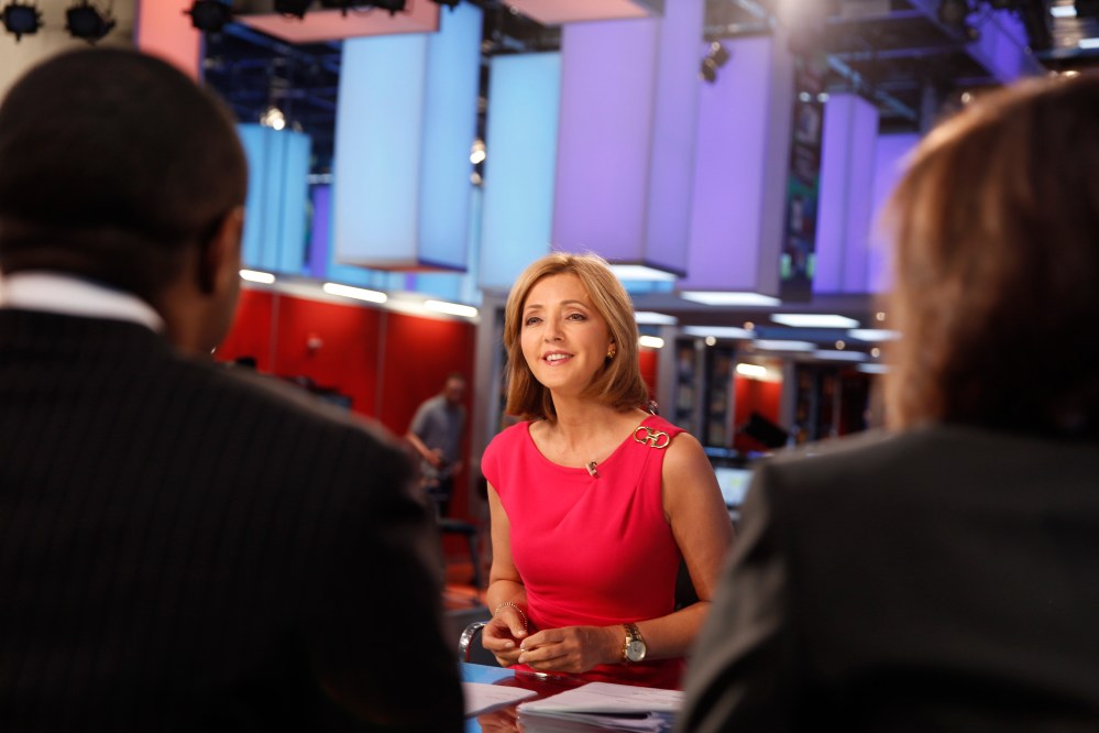 Chris Jansing host of Jansing and Co.