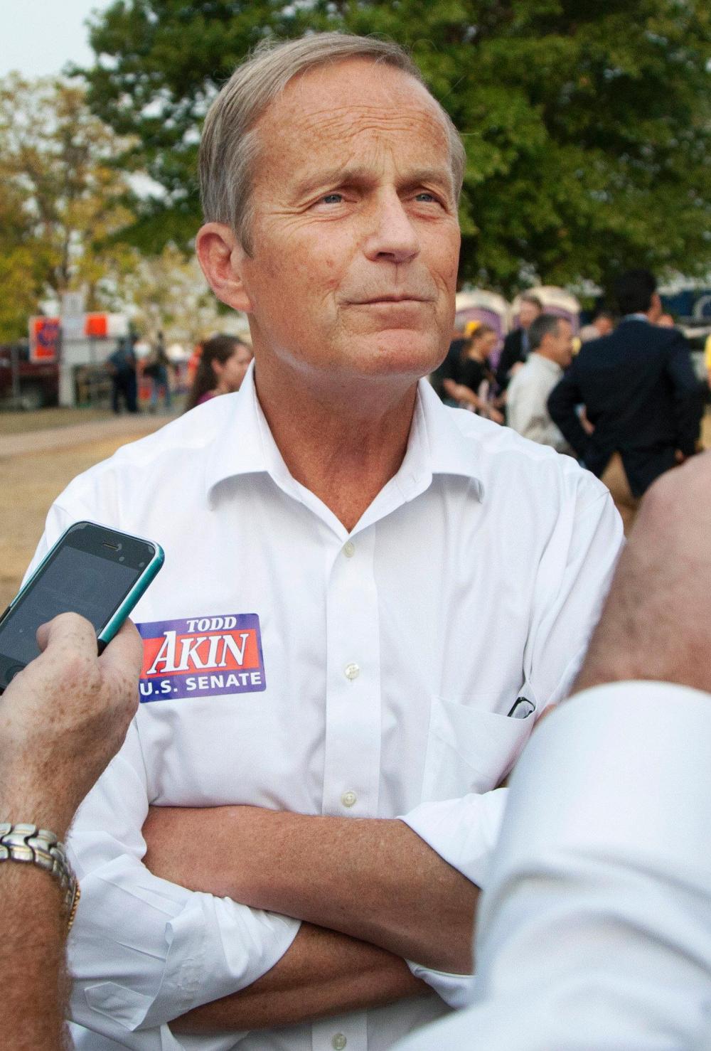 Deadline for Rep. Todd Akin