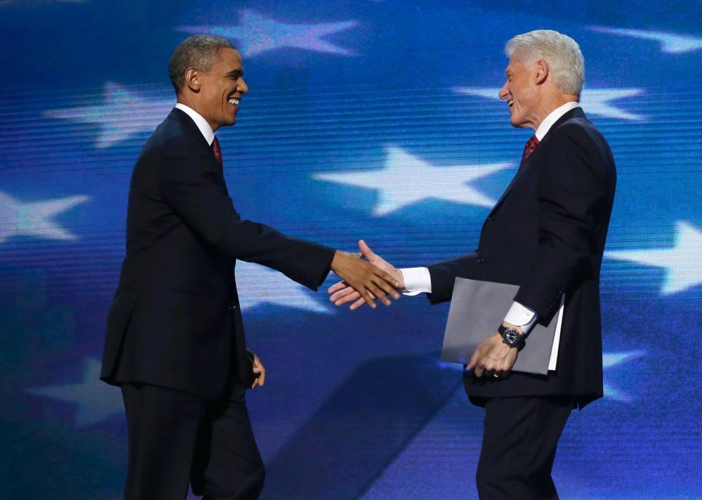 Bill Clinton delivers DNC pitch for President Obama