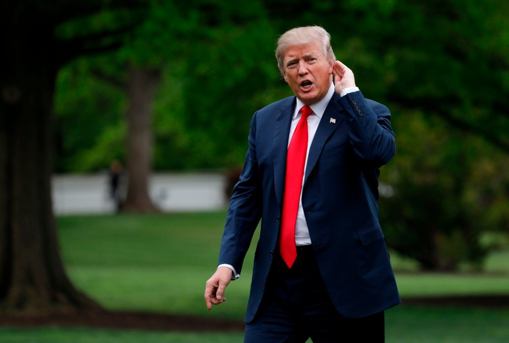 Image: US-POLITICS-TRUMP