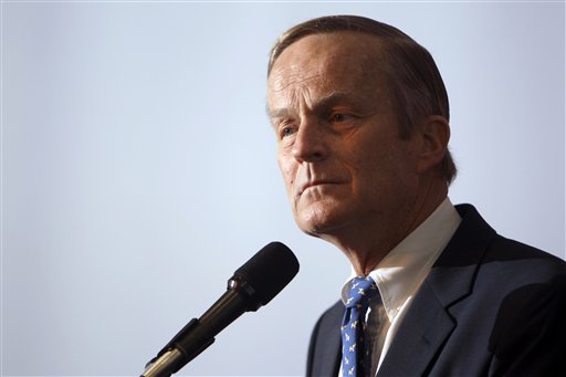 U.S. Rep. Todd Akin.  (AP Photo/Jeff Roberson, file)