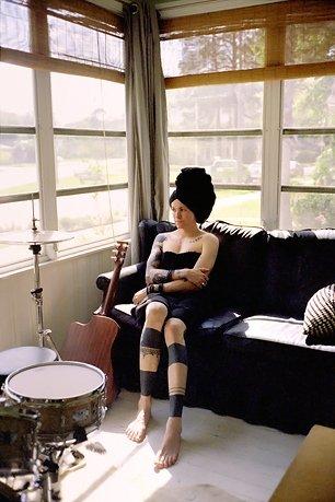 Punk rock star comes out as transgender