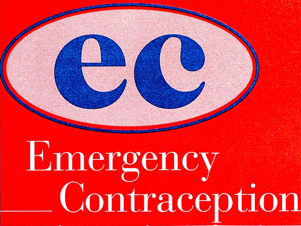 File Photo: Emergency Contraception known as Plan B is displayed at Planned Parenthood in Springfield, Ill. in this Feb. 23, 2004. (Photo by Seth Perlman/AP Photo, File)