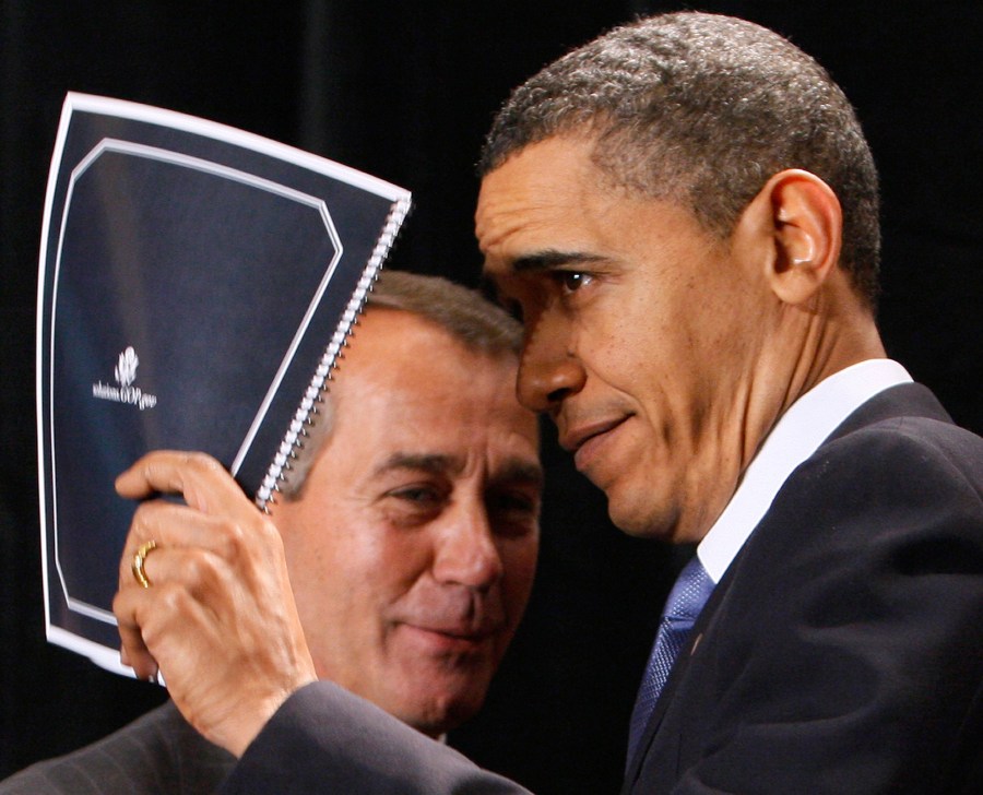 Barack Obama, John Boehner