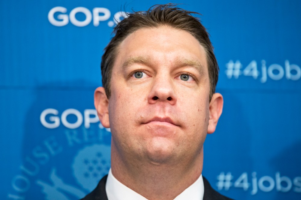 Rep. Trey Radel, in Washington, July 9, 2013.