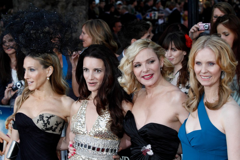 Sarah Jessica Parker, Kristin Davis, Kim Cattrall, Cynthia Nixon