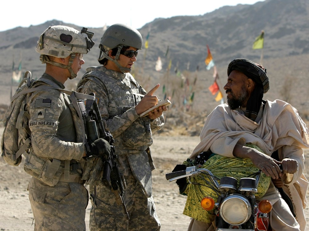 Afghan Interpreters - Meredith Clark - 09/12/2013