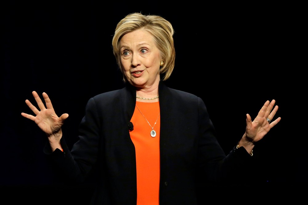 Hillary Rodham Clinton (Photo by Mel Evans/AP)