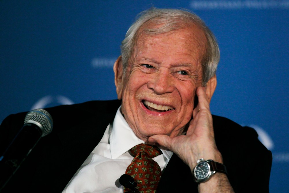 Former U.S. Senate Majority Leader Howard Baker in Washington, March 21, 2012.