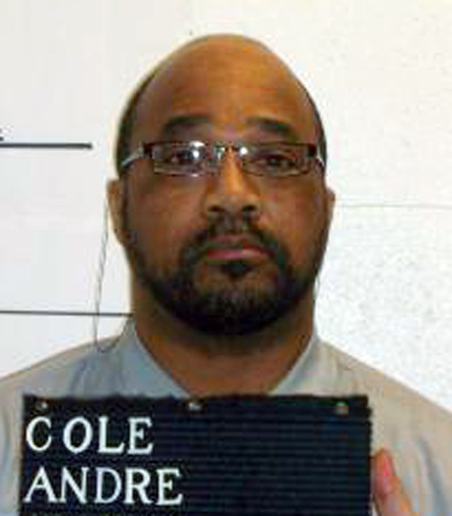 In the Feb. 10, 2014 photo provided by the Missouri Department of Corrections is Andre Cole.